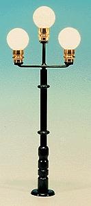 Miniatronics Triple Park Light (Green) 6.5cm - HO-Scale HO Scale Model Railroad Lighting #7208401