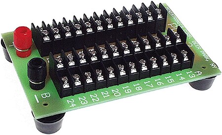 Miniatronics 24-Position Prewired Power Distribution Block Model Railroad Electrical #pdb2