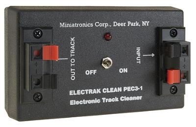 Miniatronics Electrak Clean Trackside Cleaner Model Railroad Electrical Accessory #pec31