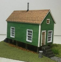 Motrak Models Little Depot Structure Kit O Scale 