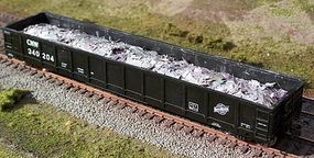 Motrak Scrap Aluminum Load for Atlas Evans Gondola