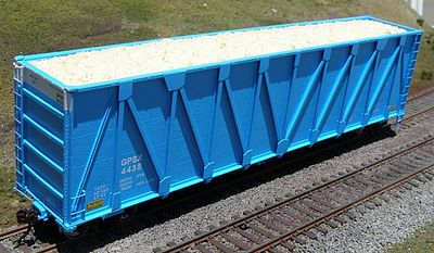 Motrak Woodchip Loads for ExactRail Woodchip Hopper (2) HO Scale Model Train Freight Car Load #81500