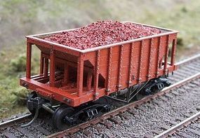 Motrak Resin Ore Loads for Tichy Ore Car (2-Pack) HO Scale Model Train Freight Car Load #81660