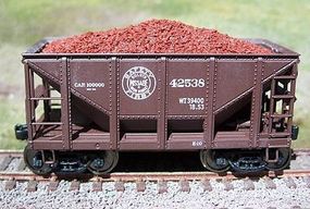Motrak Resin Ore Loads for Walthers Michigan Ore Car (2) HO Scale Model Train Freight Car Load #81716