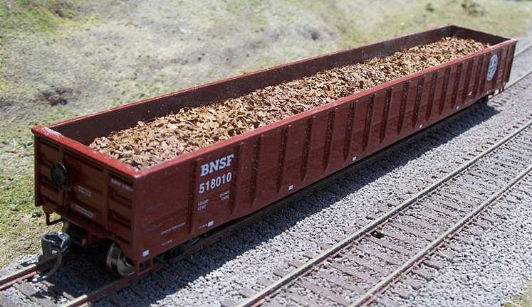 Hay Brothers LOOSE SCRAP ALUMINUM LOAD Fits EXACTRAIL 65' Hawker-Siddeley Gons 