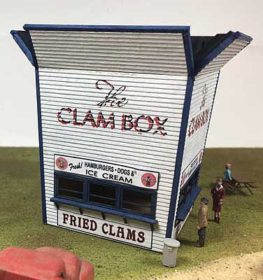 Motrak HO The Clam Box
