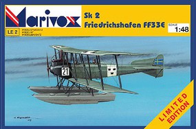 Marivox 1/48 Sk2 Friedrichshafen FF33E WWI German BiPlane Fighter