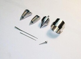 Mini-World 1/48 Mini World Air intake pitots for Su-9  ''TRUMPETER''