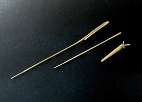 Mini-World 1/48 Mini World Pitots antenna for Su-9  ''TRUMPETER''