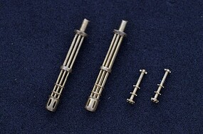 Mini-World 1/48 Mini World M134 Minigun (early with flash suppressor) barrels (2 pieces) (USA)