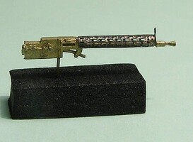 Mini-World 1/72 Mini World Spandau LMG 15/08 machine gun (Germany)
