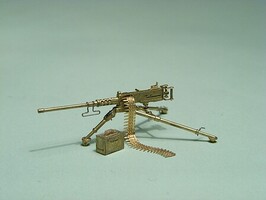 Mini-World 1/72 Mini World Browning M2 Cal .50 Heavy Barrel Flexible  Mount Tripod
