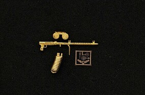 Mini-World 1/72 Mini World MG 15 machine gun with canvas (early) case catchers (Germany)