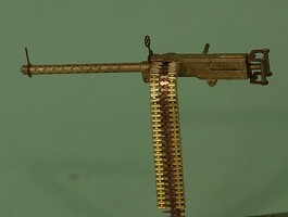 Mini-World 1/72 Mini World Browning M2 cal.50 Aircraft (flexible) (USA)
