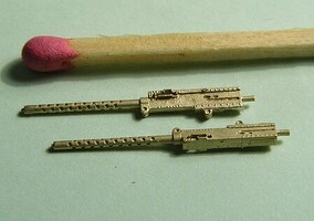 Mini-World 1/72 Mini World Browning Machine Gun. Cal .30 barrel (10 pieces) (USA)