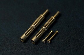 Mini-World 1/72 Mini World M134 Minigun (later) barrels (2 pieces) (USA)