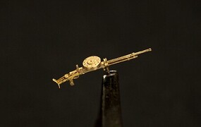 Mini-World 1/72 Mini World DT-29 (Degtyarev Tank) soviet machine gun (early) (USSR)