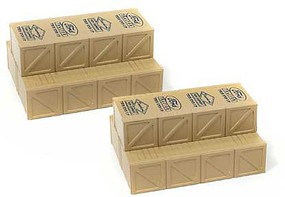 Wodden Crates of Ford Parts