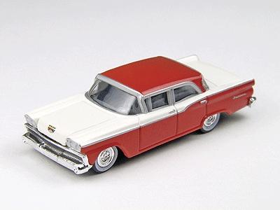 Classic-Metal-Works Mini Metals 1959 Ford Fairlane 4-Door Sedan Torch ...