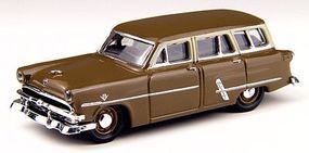 1953 Ford Customline Station Wagon Polynesian Bronze
