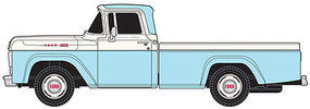1960 Ford Pickup Truck 2-Tone Sky Mist Blue