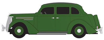 Classic-Metal-Works 1936 Ford Sedan Green HO Scale Model Railroad Vehicle #30469