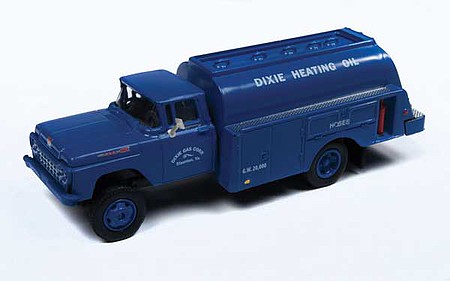 Classic-Metal-Works 1960 Ford Tank Truck Dixie Gas HO Scale Model Railroad Vehicle #30553
