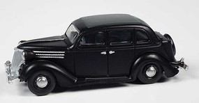 1936 Ford Four-door Sedan Black