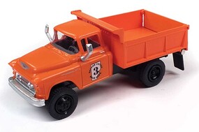 Classic-Metal-Works 1955 Chevy Dump Truck Country Roads HO Scale Model Railroad Vehicle #30630