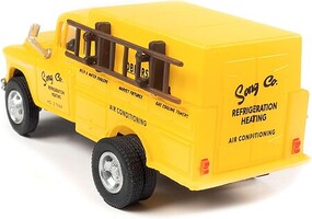 Classic-Metal-Works HO '55 Chevy Utility Truck Refrig & Heat