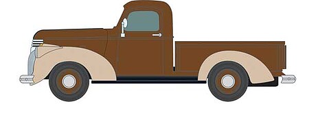 Classic-Metal-Works HO 41-46 Chevy Pickup Airedale Brown