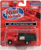 Classic-Metal-Works HO '57 Chevy Stakebed Truck Texaco