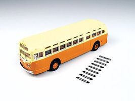 GMC TD 3610 Transit Bus - Orange w/Cream Roof