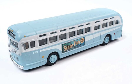 Classic-Metal-Works GMC Transit Bus NJ blue/white