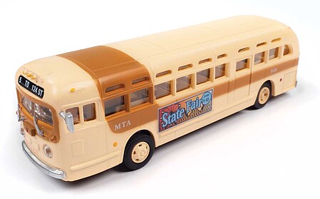 Classic-Metal-Works GMC Transit Bus Miami cream/ochre