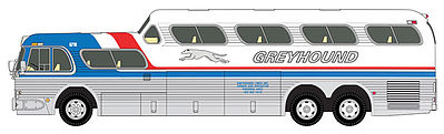 Classic-Metal-Works 73-78 Pepsi Greyhound HO Scale Model Railroad Vehicle #33114