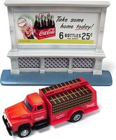 Classic-Metal-Works HO'54 Ford Btl Trk-Coca Cola