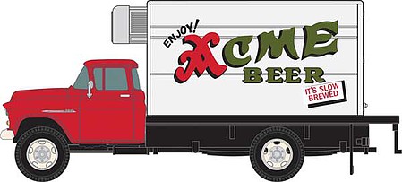 Classic-Metal-Works 1955 Chevy Beer Truck w/Kegs(Acme Beer)