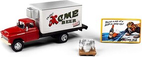 Classic-Metal-Works 1955 Chevy Beer Truck w/Kegs(Acme Beer)