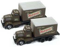 Classic-Metal-Works WC 22 Ref BxTrk Hudepohl - N-Scale