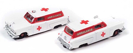 Classic-Metal-Works Ford Delivery Ambulance - N-Scale