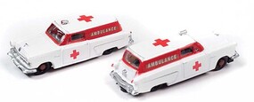 Classic-Metal-Works Ford Delivery Ambulance N-Scale
