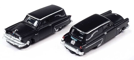 Classic-Metal-Works N 1953 Ford Delivery Hearse Black