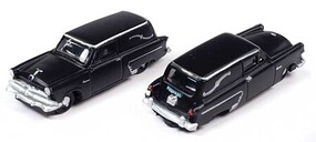 Classic-Metal-Works N 1953 Ford Delivery Hearse Black