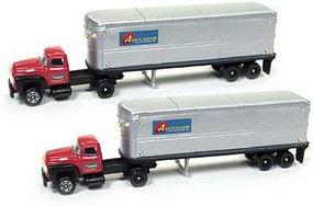 Classic-Metal-Works N'54 Ford T+T Set Associated
