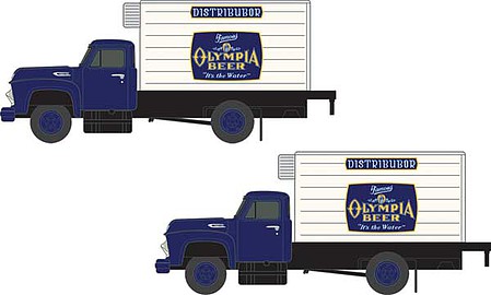 Classic-Metal-Works N 54 Ford Beer Truck Olympia Beer