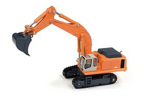 HO Hydraulic Excavator Orange