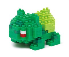 NanoBlock Nanoblock Pokemon - Bulbasaur