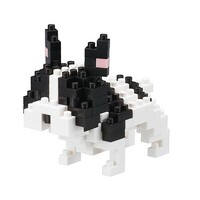 NanoBlock French Bulldog(Pied)