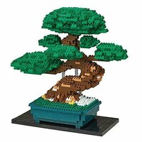 NanoBlock Bonsai Pine (Deluxe Edition)